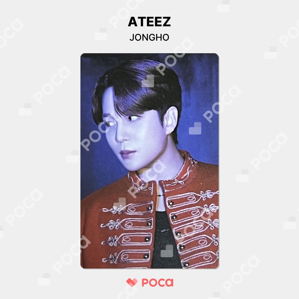 ATEEZ CD トレカ ジョンホ ATEEZ - ATEEZ アチズ WILL Z ver. 封入 トレカ ジョンホの通販