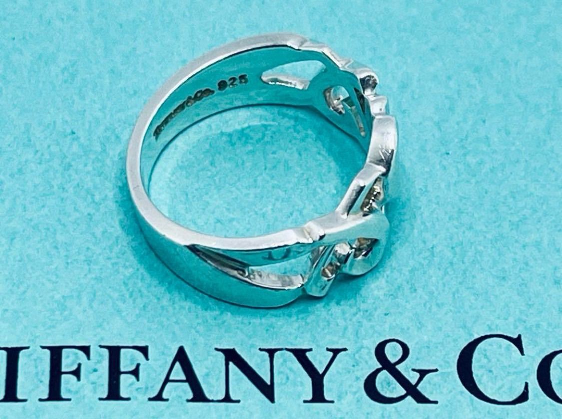 TIFFANY＆Co. ティファニー 指輪 ラビング ハート リング 8号