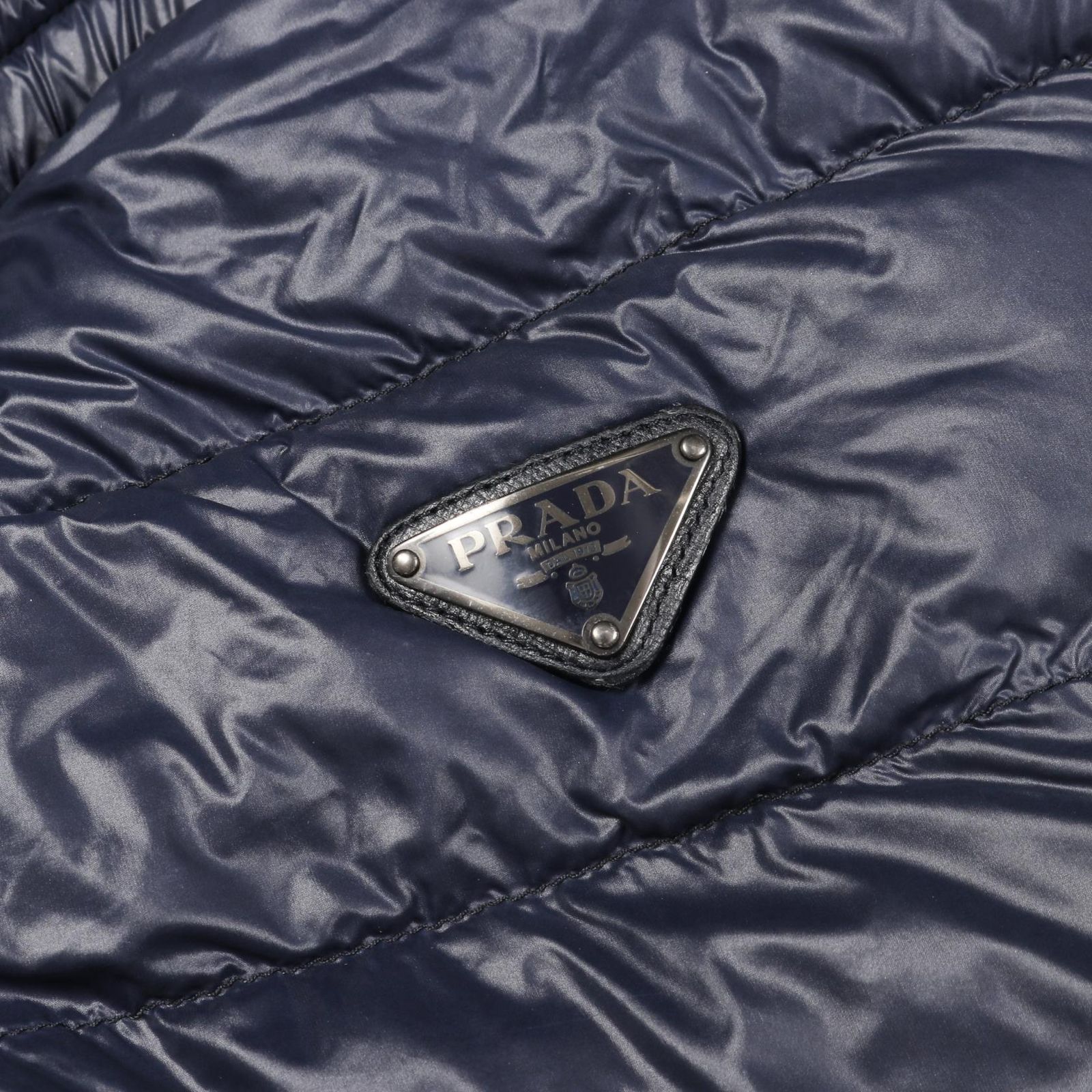 プラダ PRADA ダウンジャケット SGA654 ナイロン ダウンジャケット  