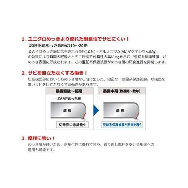 ROCKY 軽トラック用 雨ドイ挟み込みタイプ 4本脚 ルーフキャリア ZM-650 ブラック