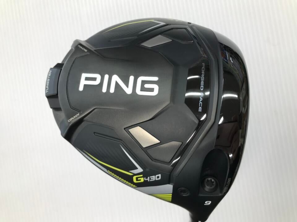 【即納】G430 LST | 9 | S | VENTUS BLACK 6 | 中古 | ドライバー | ピン