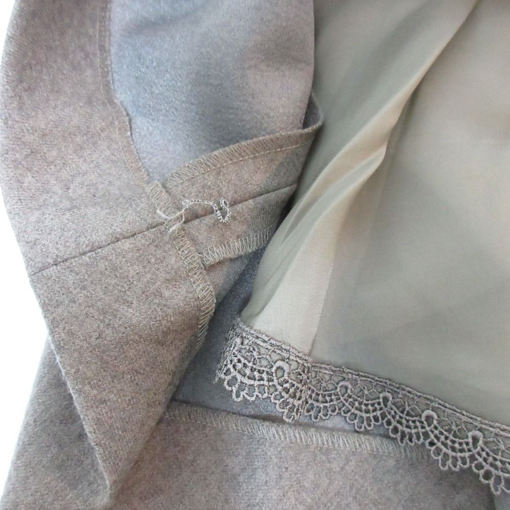 美品 FOXEY フォクシー Riry Flare ミモレ丈 フレアスカート 37512