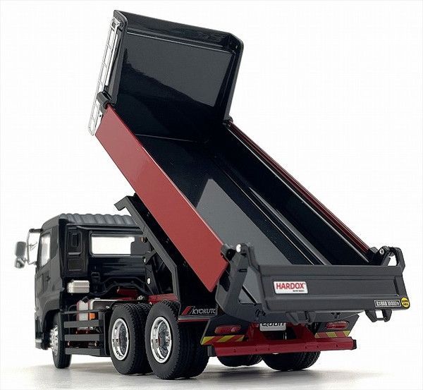 【非売品】1/43 大型ダンプ　ダイキャストモデル【京商】 新品 京商オリジナル 1/43 UD TRUCKS QUON KYOKUTOダンプ(ブラック