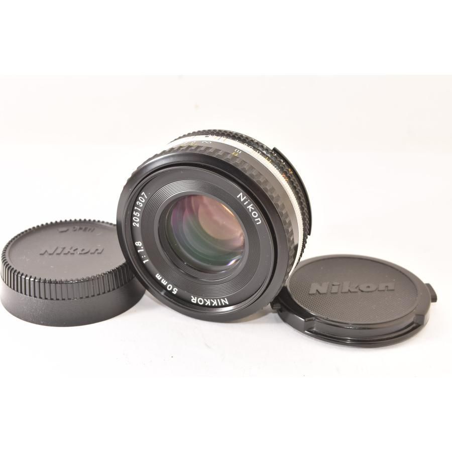 NIKON】NIKKOR パンケーキレンズ 50mm／1：1.8 【公式通販】