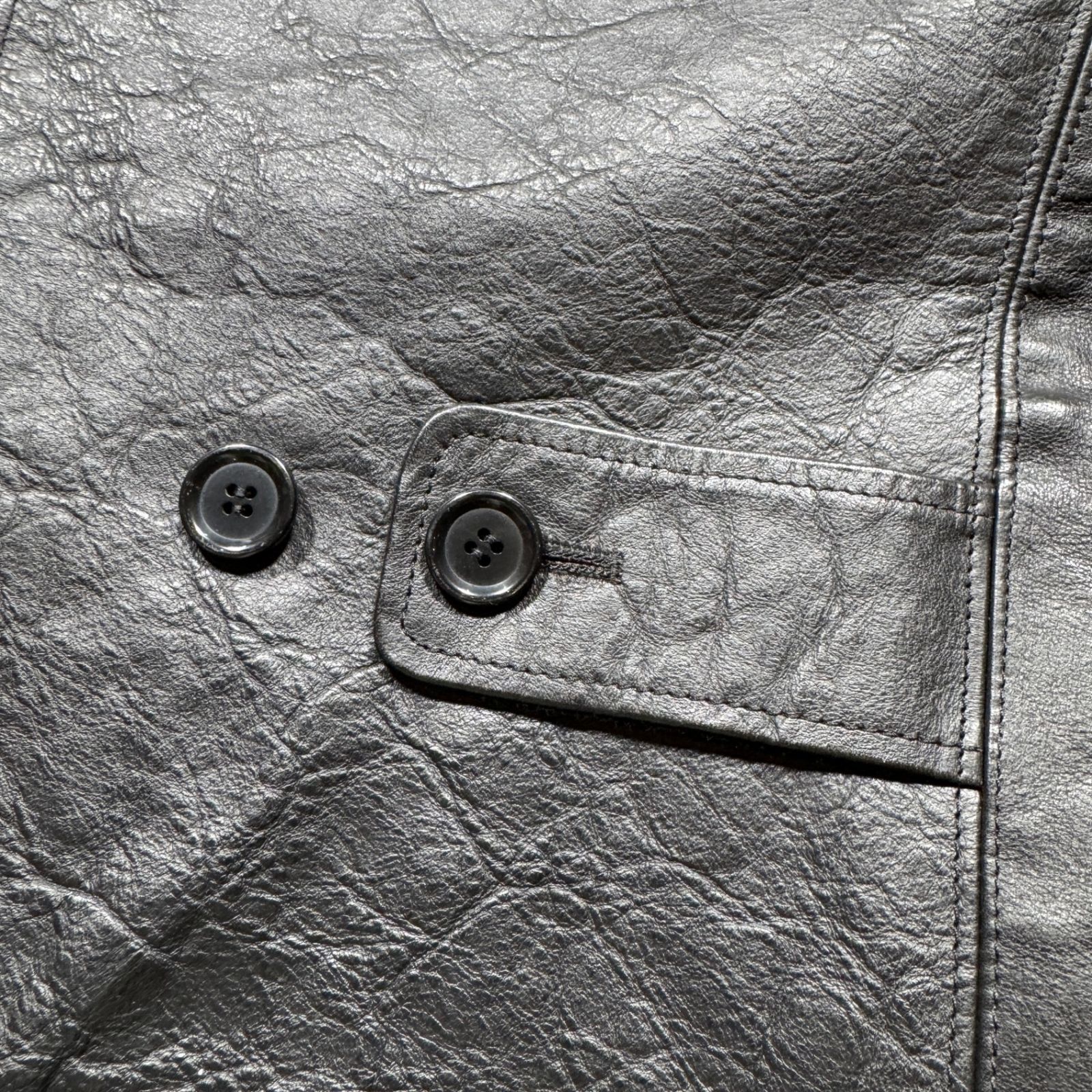 TENDERLOIN テンダーロイン T-HIDE ホースハイドレザーカーコート