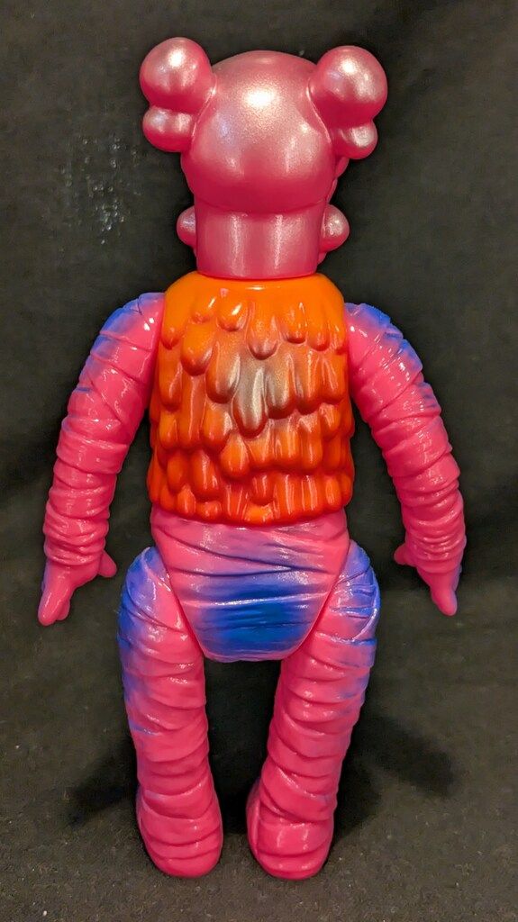 KENTH TOY WORKS THE SKULL BONE ZOMBIE ピンク成型 KENTH TOY WORKS THE SKULL BONE ZOMBIE ピンク成型