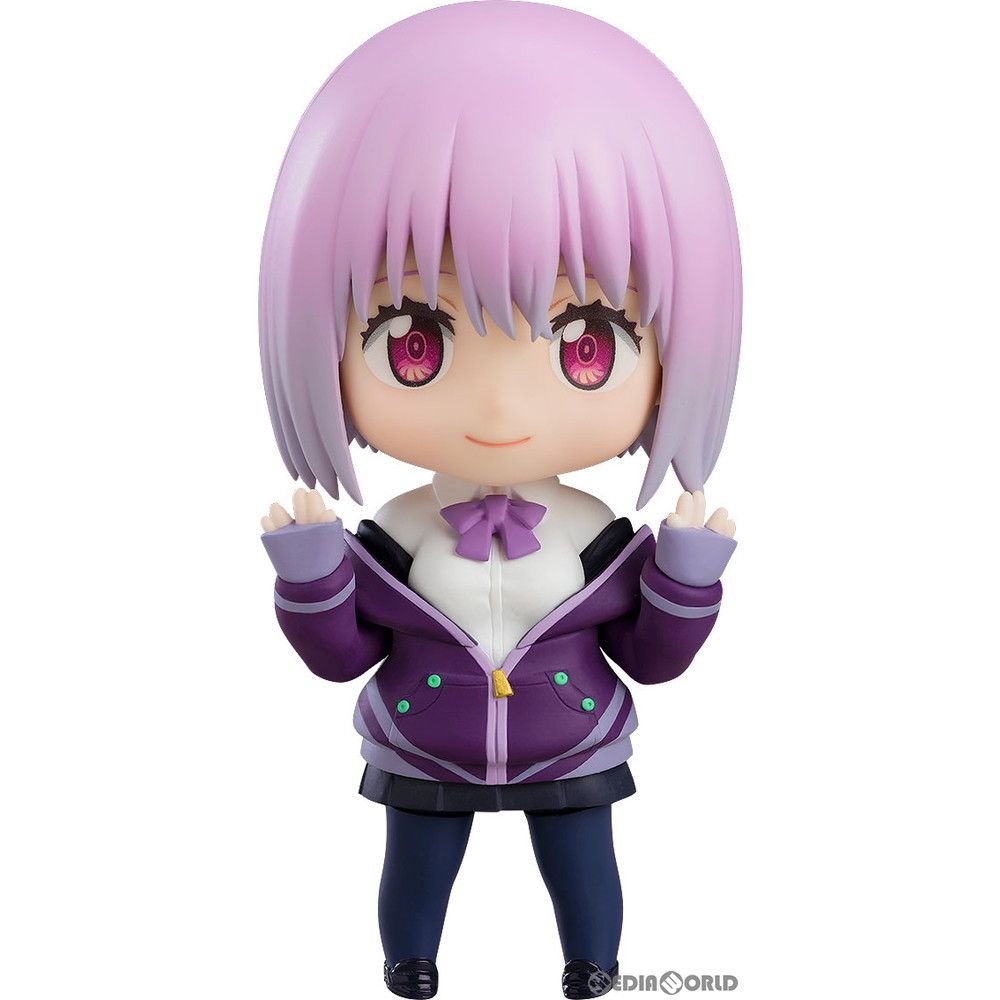 GOOD SMILE COMPANY - ねんどろいど 1060 新条アカネ(しんじょうあかね) SSSS.GRIDMAN(グリッドマン) 完成品 可動フィギュア グッドスマイルカンパニー GOOD SMILE COMPANY - ねんどろいど 1060 新条アカネ(しんじょう
