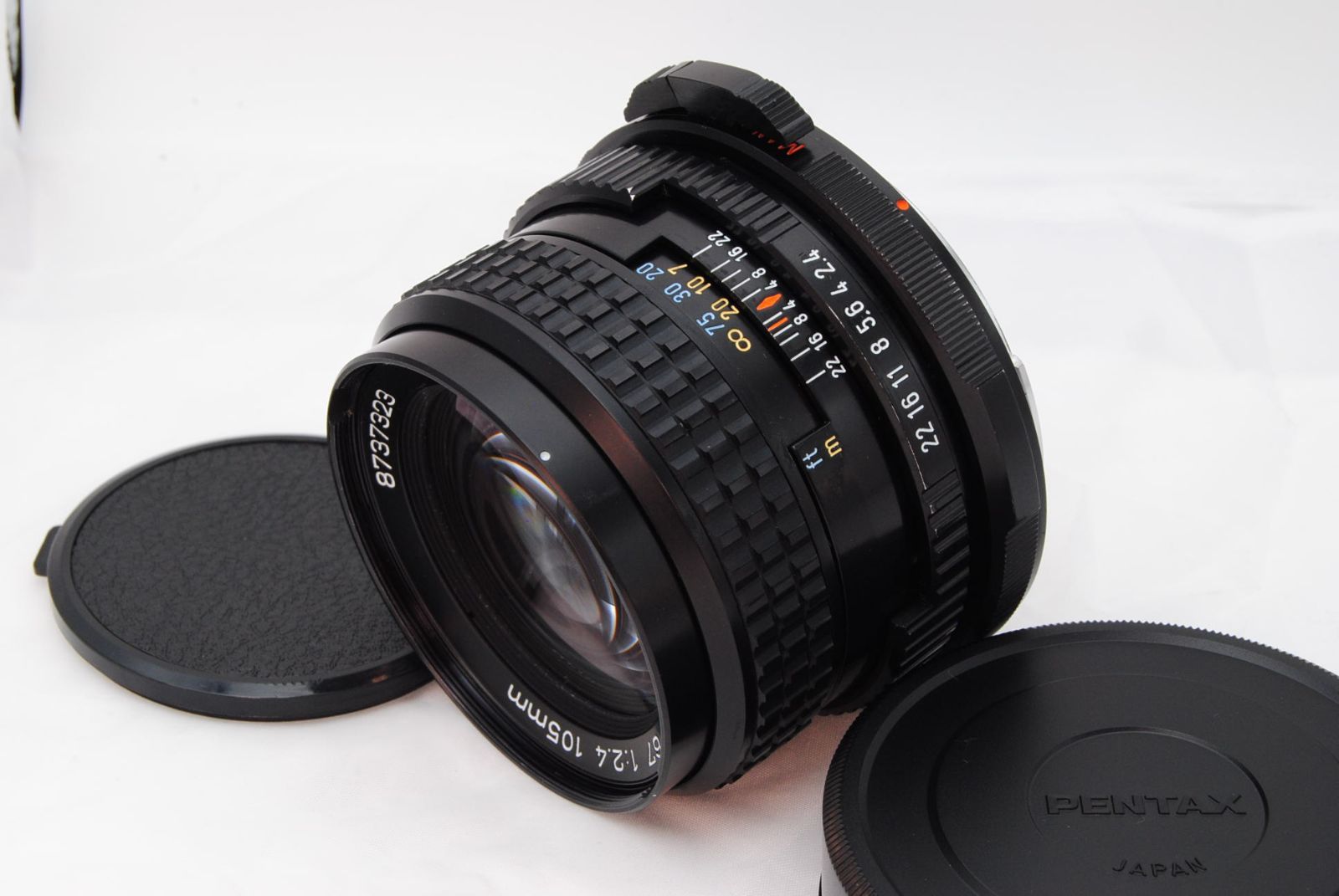 ★美品★ ペンタックス SMC PENTAX 67 105mm F2.4★ワンオーナー #5773