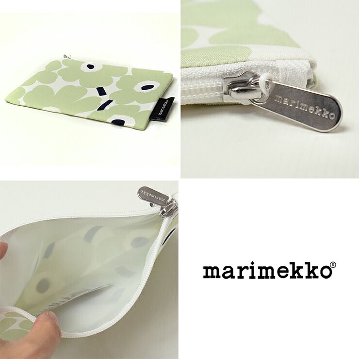 マリメッコ marimekko ポーチ Kaika Mini Unikko pouch 073355 ポーチ かわいい 小物入れ ブランド おしゃれ コスメ 送料無料 送料込み