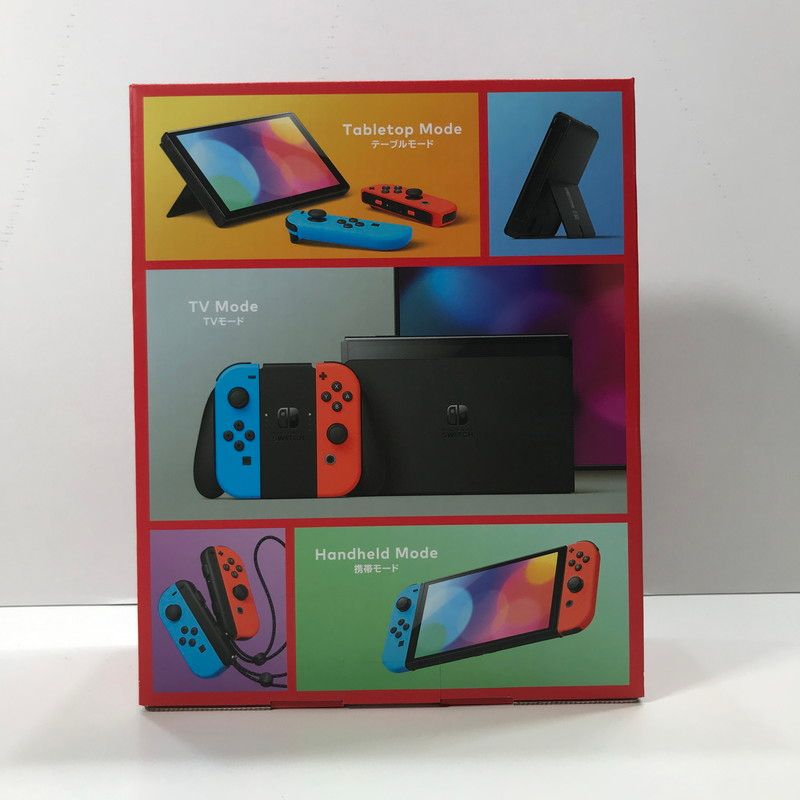 中古美品】 未使用 Nintendo Switch ニンテンドー スイッチ