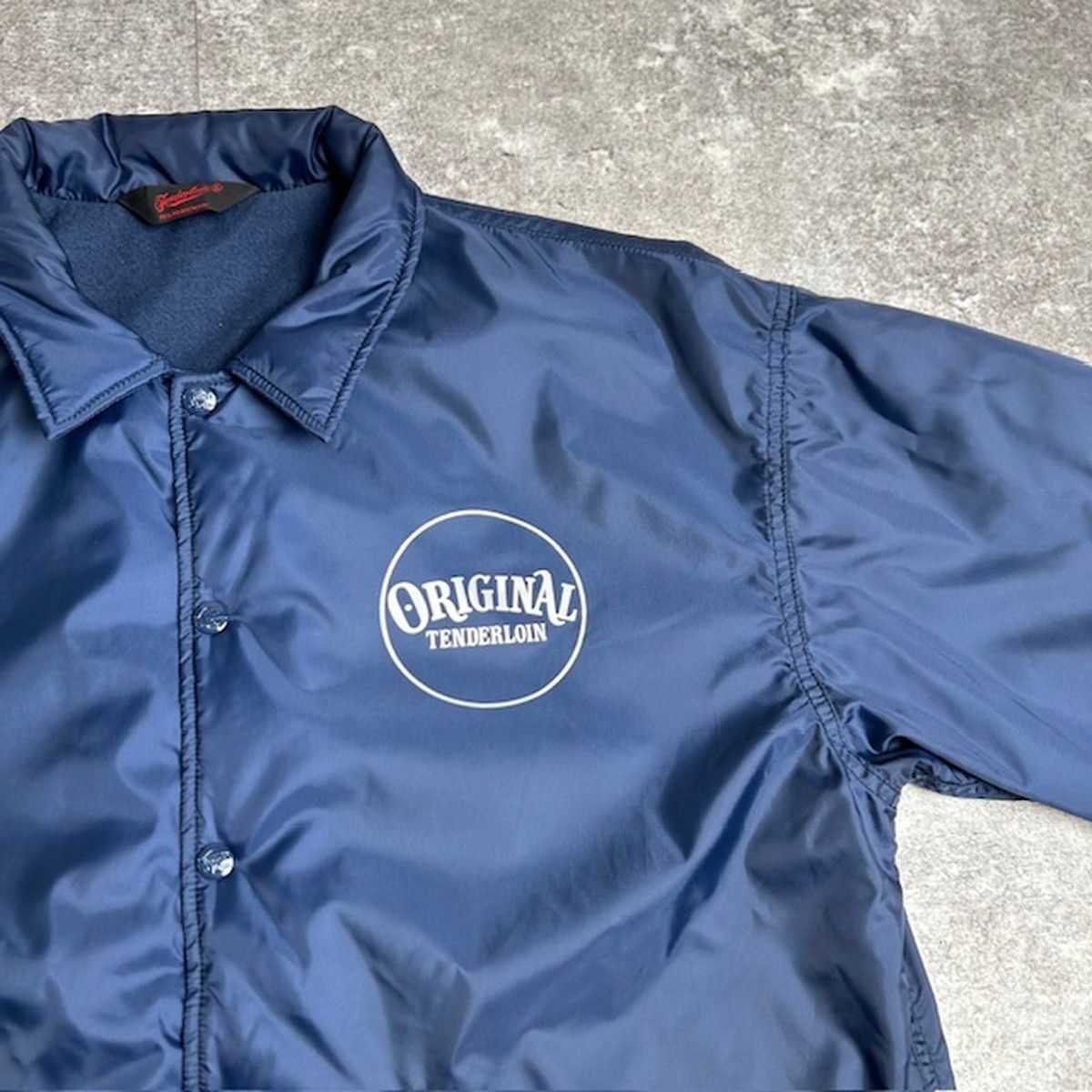 TENDERLOIN テンダーロイン QB グラフィックロゴ ナイロンコーチ