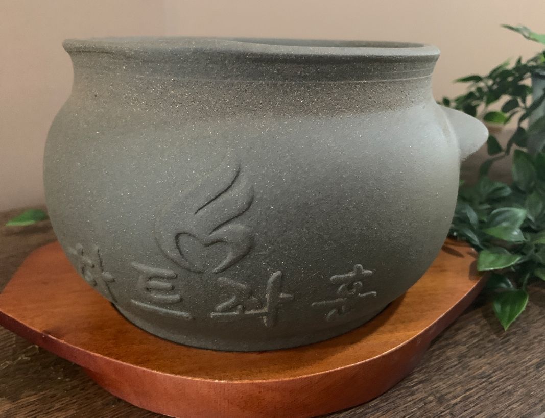 黄土壺２個セット、よもぎ蒸し、黄土よもぎ蒸し