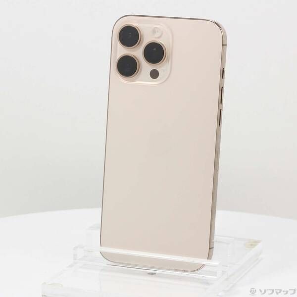 セール特価返品OK 〔中古品〕 iPhone16 Pro Max 512GB デザート