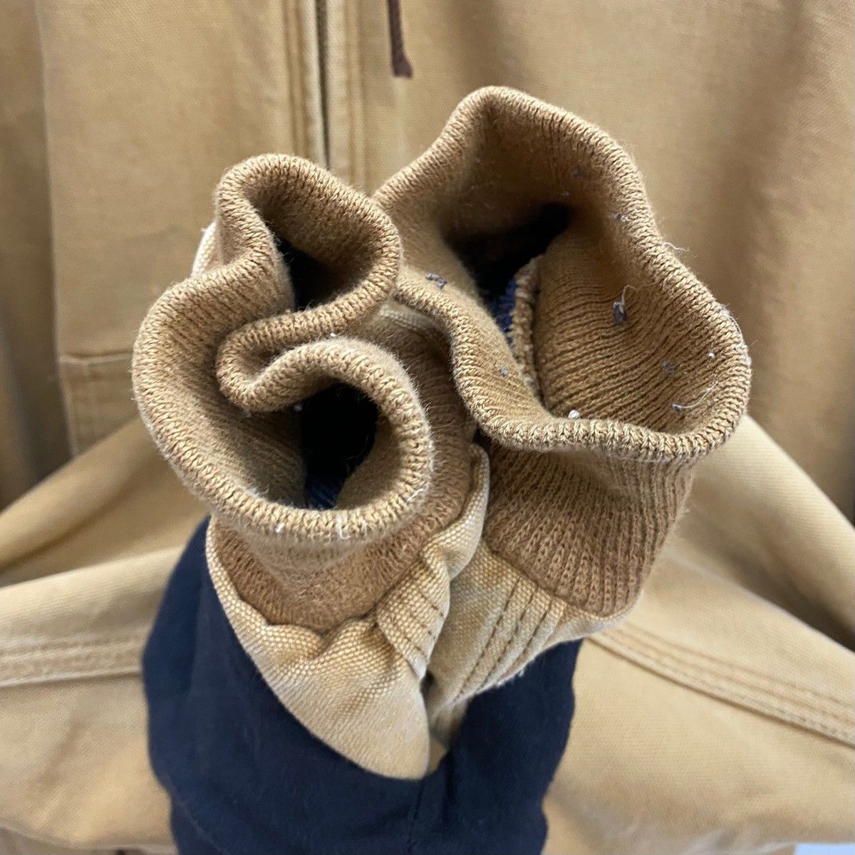 カーハート Carhartt アクティブジャケット パーカー 裏地チェック 