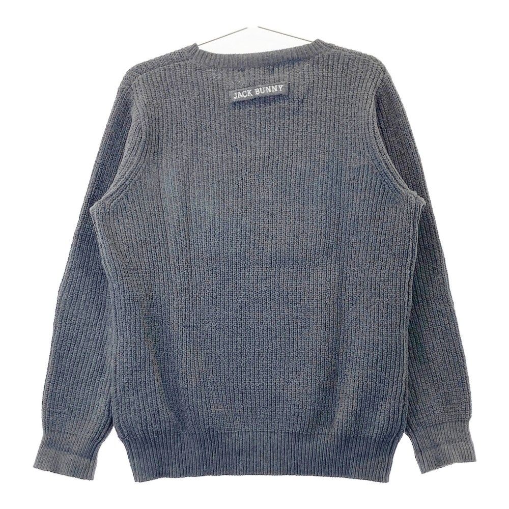 サイズ：4 JACK BUNNY ジャックバニー ニット セーター グレー系