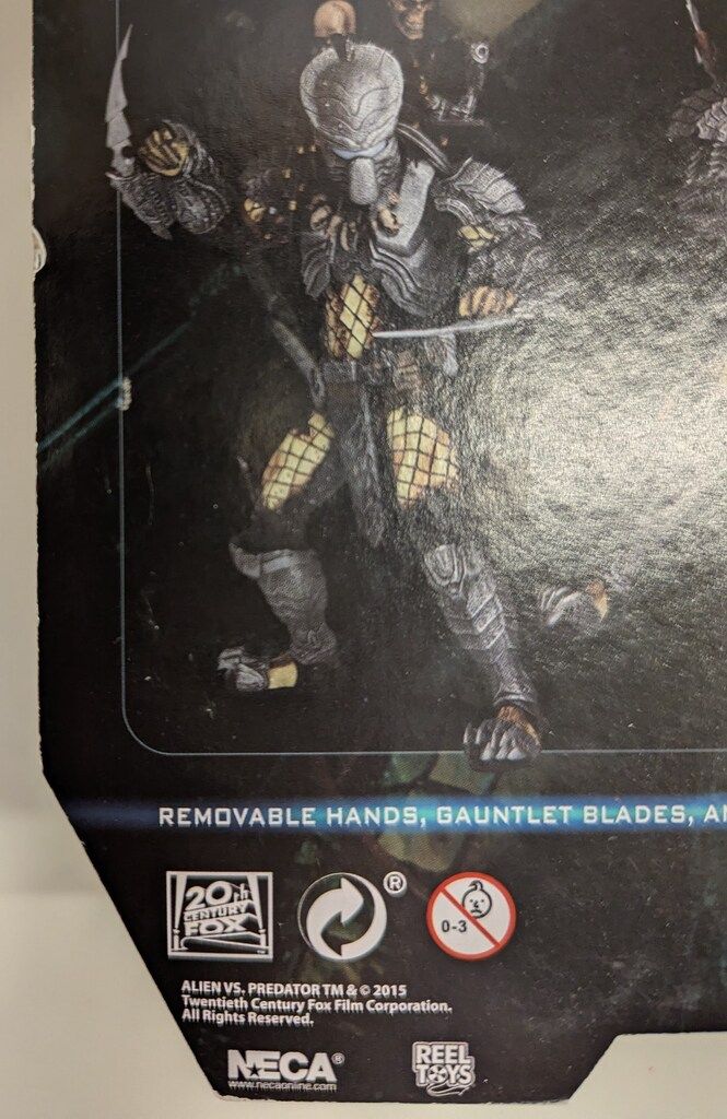 NECA (ACTION FIGURE) (SERIES 14) CELTIC PREDATOR 7インチ - メルカリ