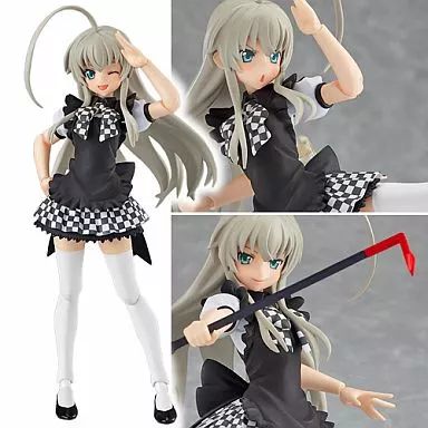 中古】フィギュア figma ニャル子 「這いよれ!ニャル子さん