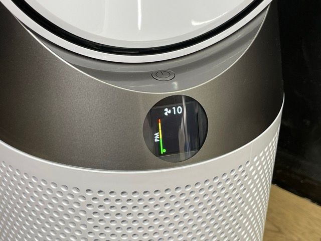 Dyson Purifier Cool Gen1 空気清浄ファン 【展示品】動作保証 ダイソン TP10 ホワイト/ホワイト 2024年製 冷風扇 【中古】 / 58333