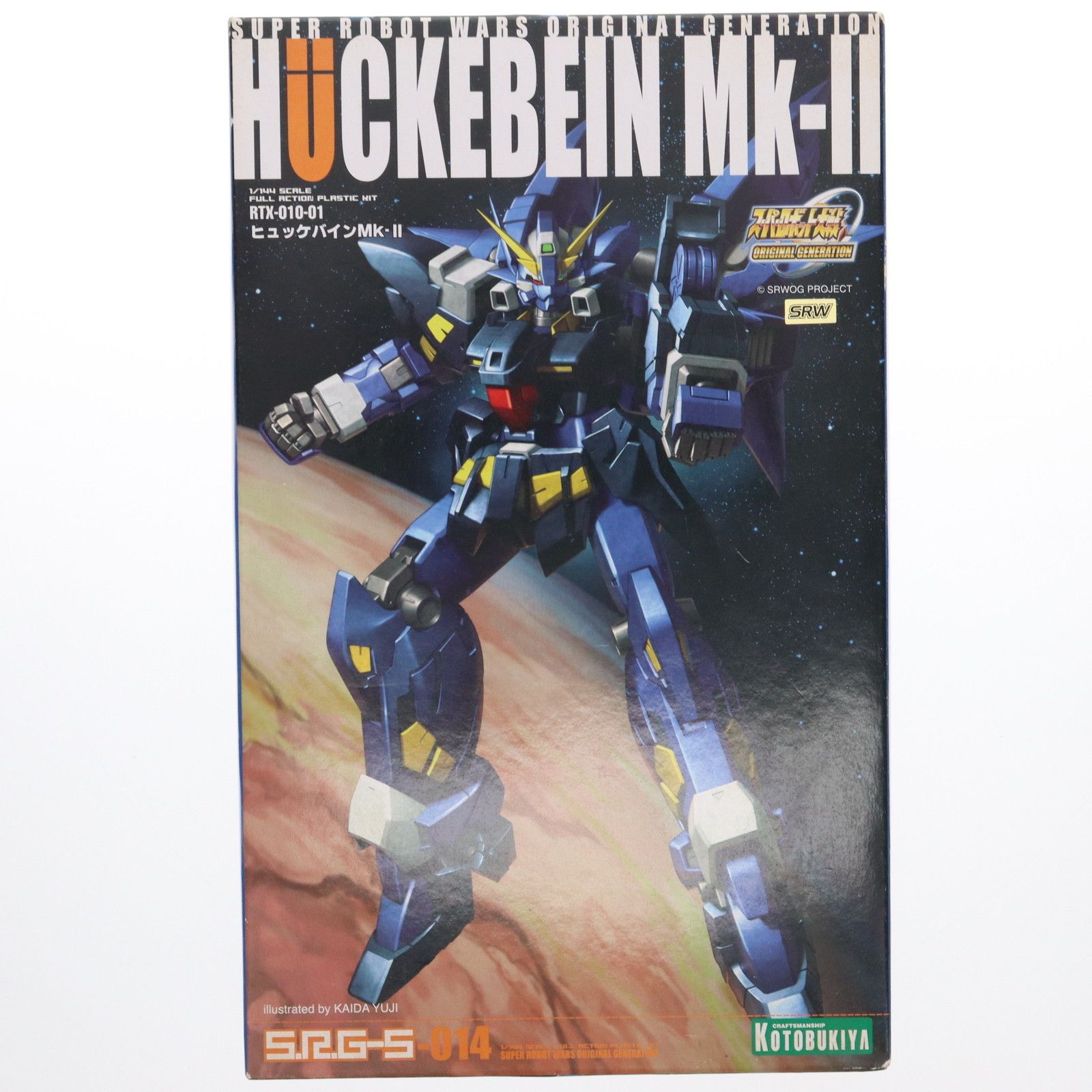 S.R.G-S 014 1/144 RTX-010-01 ヒュッケバインMk-II スーパーロボット大戦OG ORIGINAL GENERATIONS(オリジナルジェネレーションズ) プラモデル(KP-23) コトブキヤ