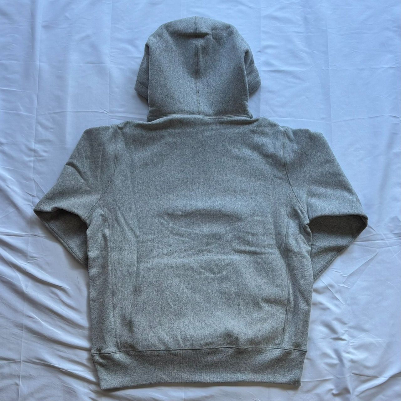 17aw Supreme Box Logo Hooded Sweatshirt Gray Sサイズ シュプリーム 