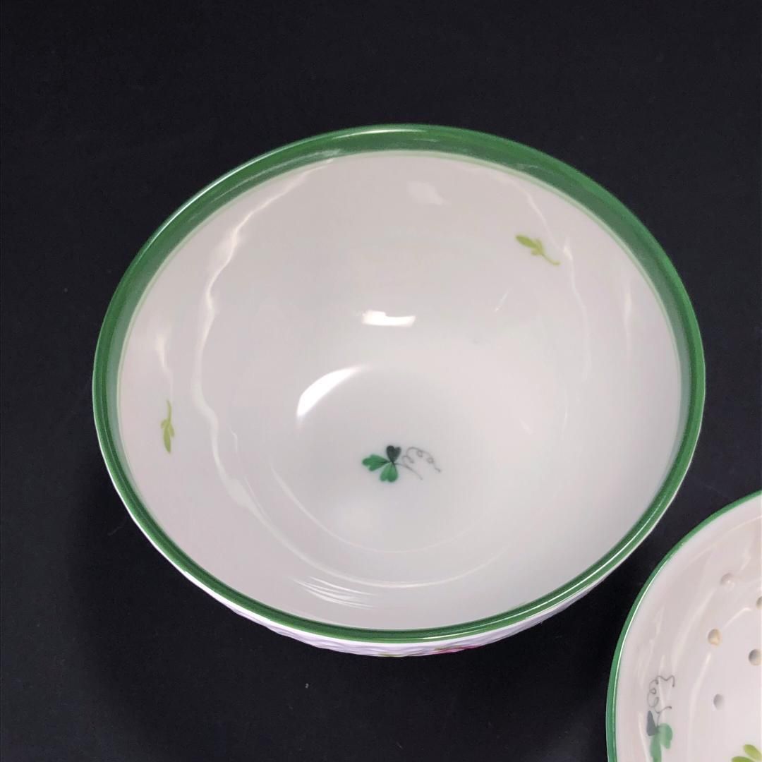 ウィーンの薔薇 ティーポット＆ティーストレーナー＆ボウル