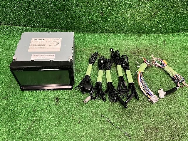 カーナビゲーション 社外 DVD CD メモリー BLUETOOTH フルセグ 2016年 パナソニック CN-RA03D