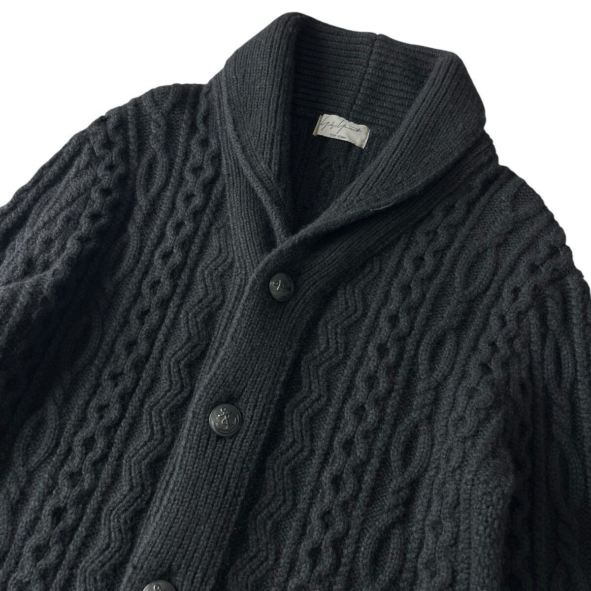 貴重 2011AW Yohji Yamamoto POUR HOMME ヨウジヤマモト プールオム 