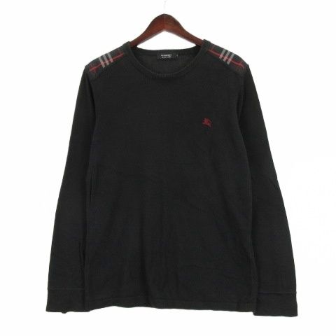 バーバリーブラックレーベル BURBERRY BLACK LABEL カシミヤ混