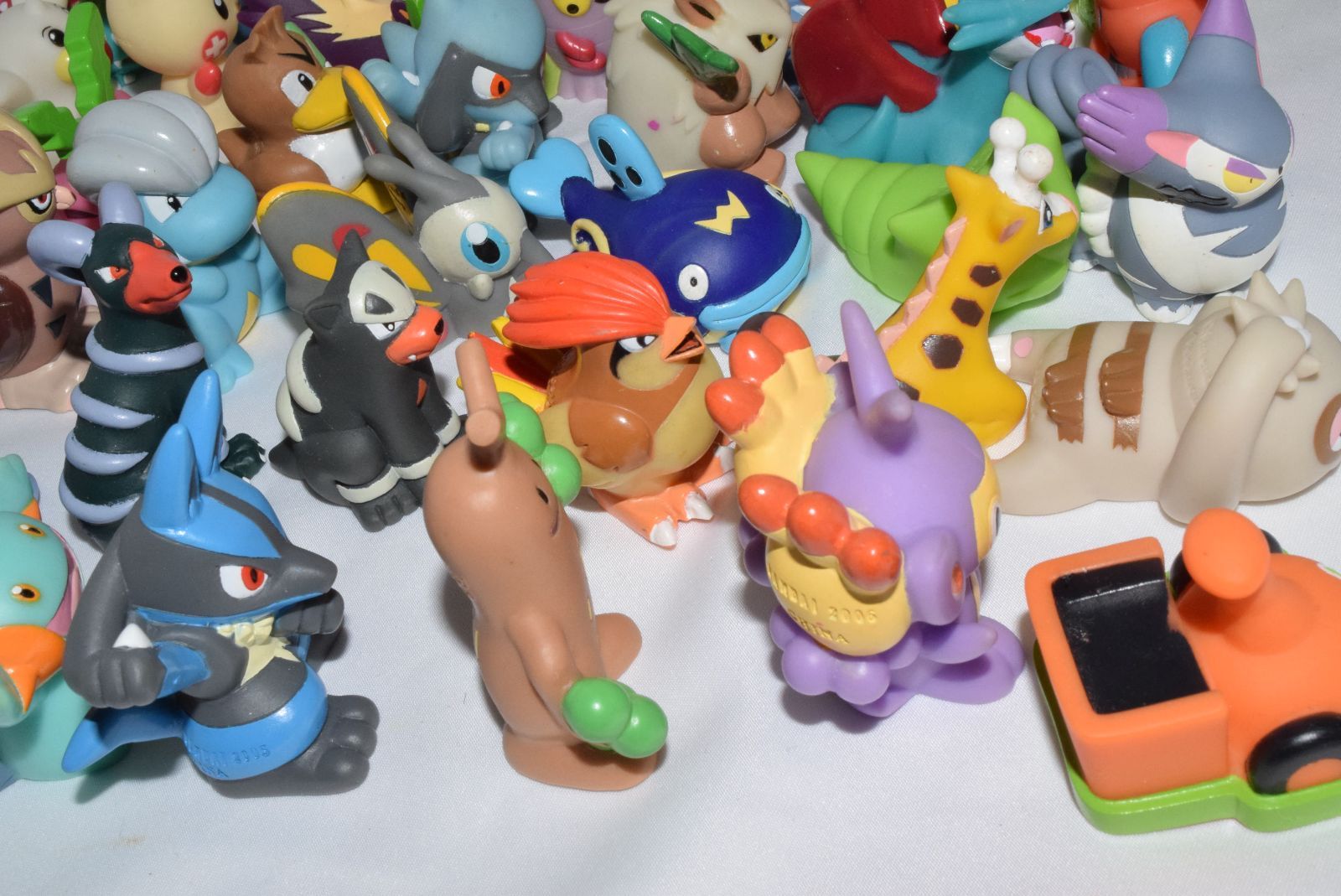 ポケモン 指人形