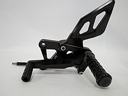 YZF-R25 R3 r25 MT-25 MT-03 バックステップ CNC 黒