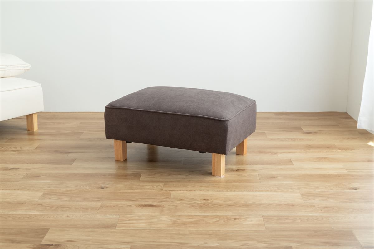 unico TREL(トレル) カバーリングソファ 3シーター オットマンセット