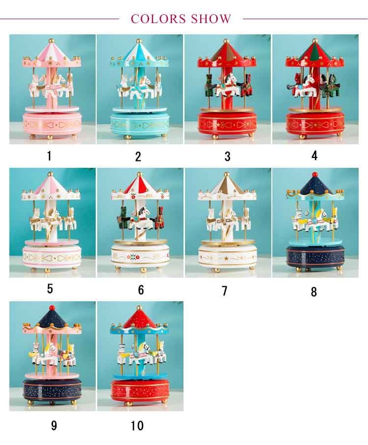 【レア品 ２点セット】クリスマス オブジェ 観覧車／メリーゴーランド 楽天市場】動物 オブジェ シマウマのメリーゴーランド