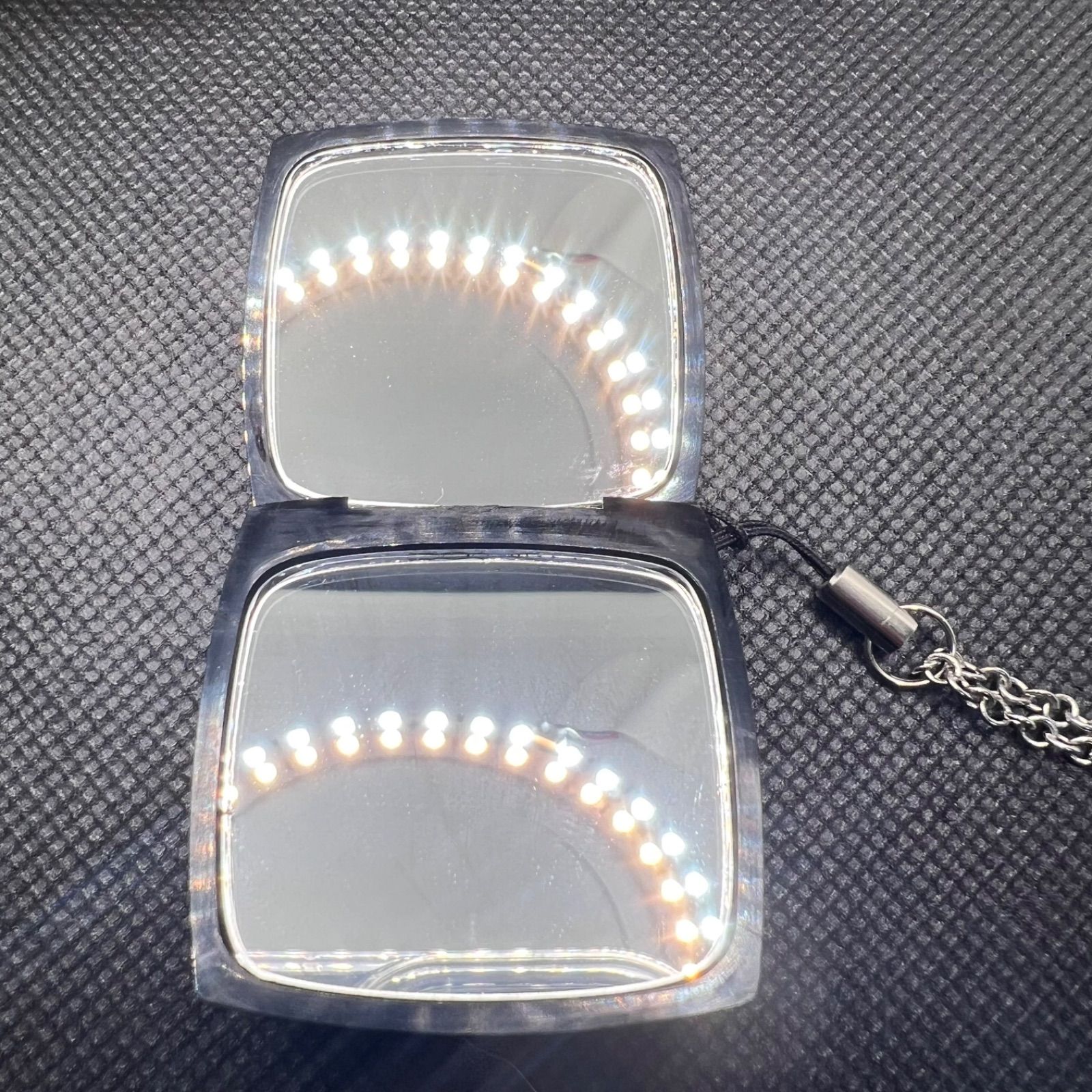 CHANEL シャネル ミラーコンパクト ストラップ チャーム