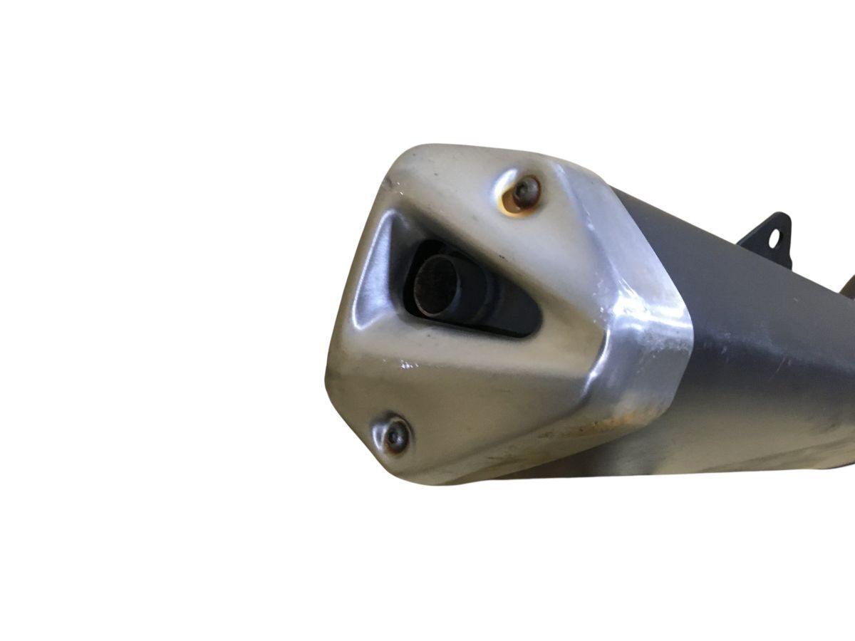 ニンジャ250SL BX250A 低走行4986km マフラー フルエキ 凹み穴無し 交換 純正戻しにも 2742-Z4362