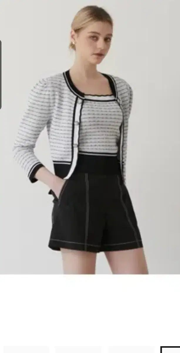  エゴイストツイード カーディガン ノースリーブ セット 長袖 カーディガン ボレロ アンサンブル