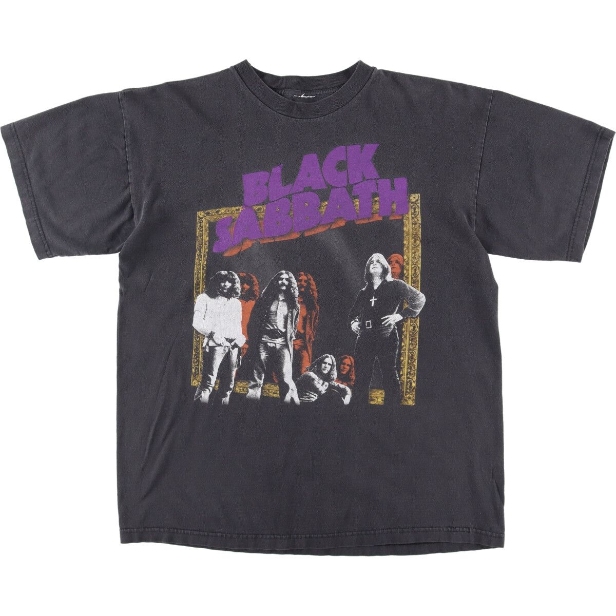 UNKNOWN BLACK SABBATH ブラックサバス 両面プリント バンドTシャツ バンT メンズXL /eaa359914