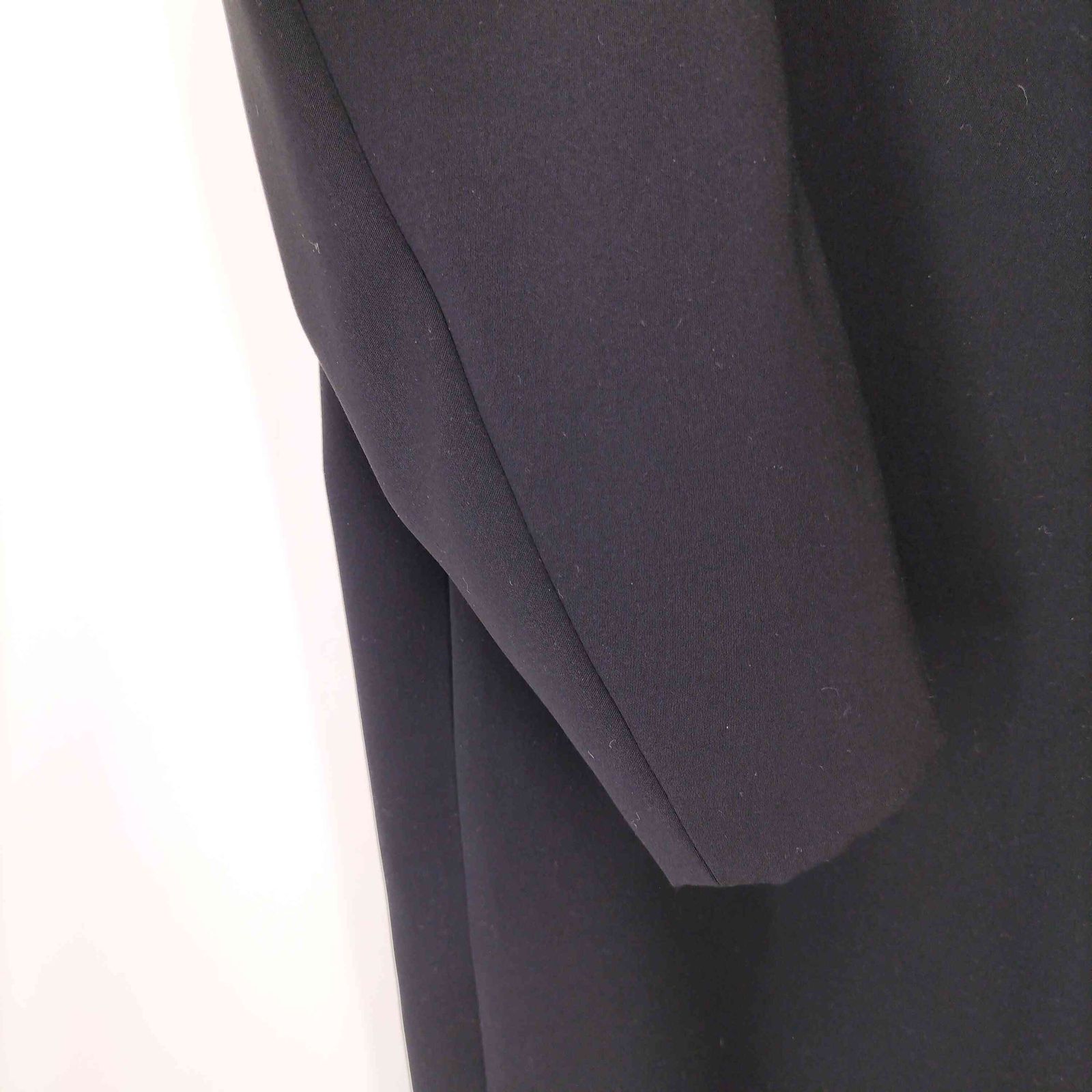 【希少】イッセイミヤケ/90s変形シャーリングビッグコート/ブラック/アーカイブ 希少】イッセイミヤケ/90s変形シャーリングビッグコート/ブラック