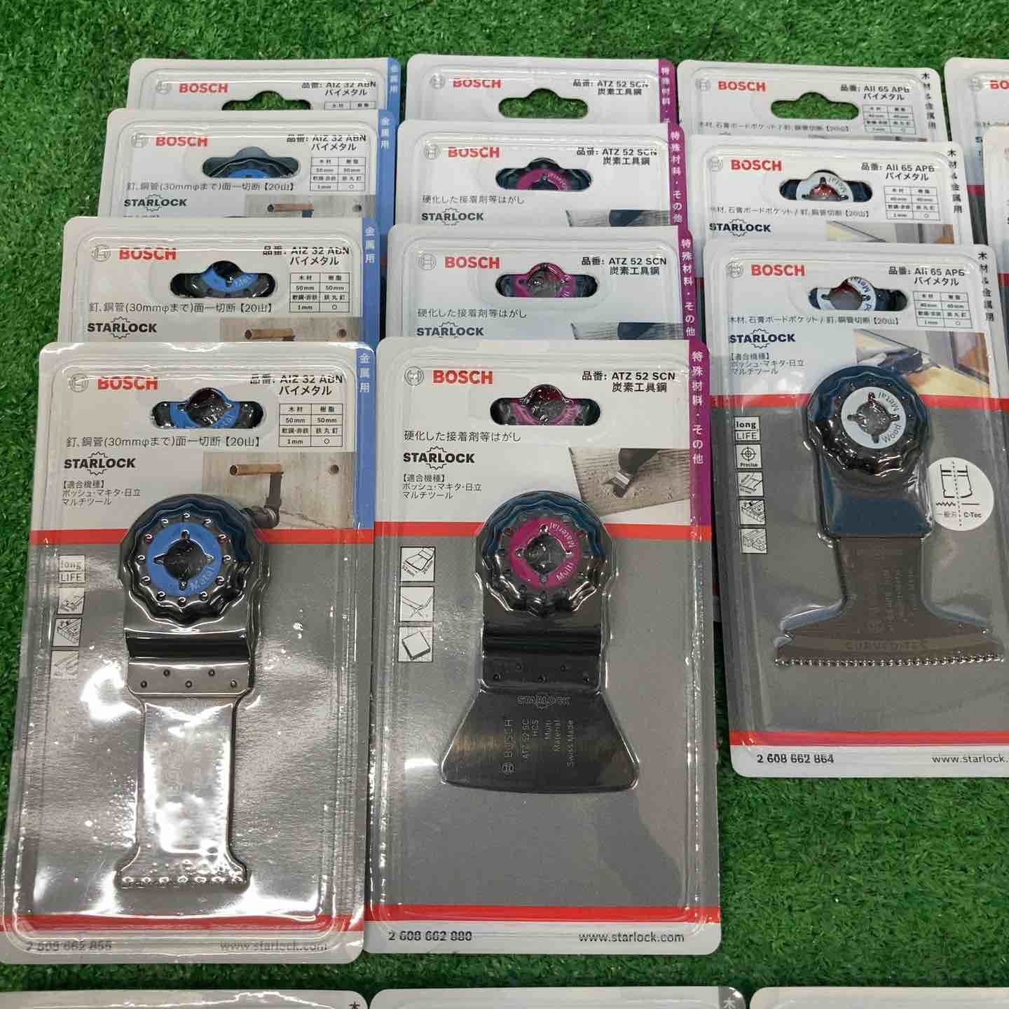 BOSCH マルチツール替刃 37枚セット 岩槻店