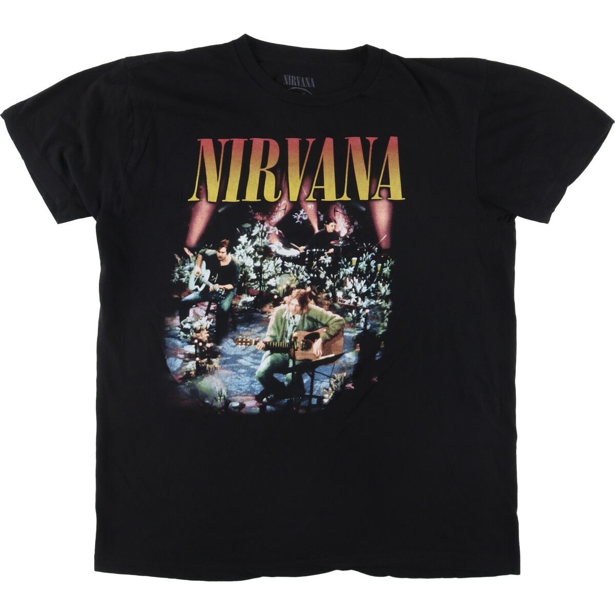 Nirvana ヴィンテージ 古着 NIRVANA ニルヴァーナ バンドTシャツ バンT メンズXL相当