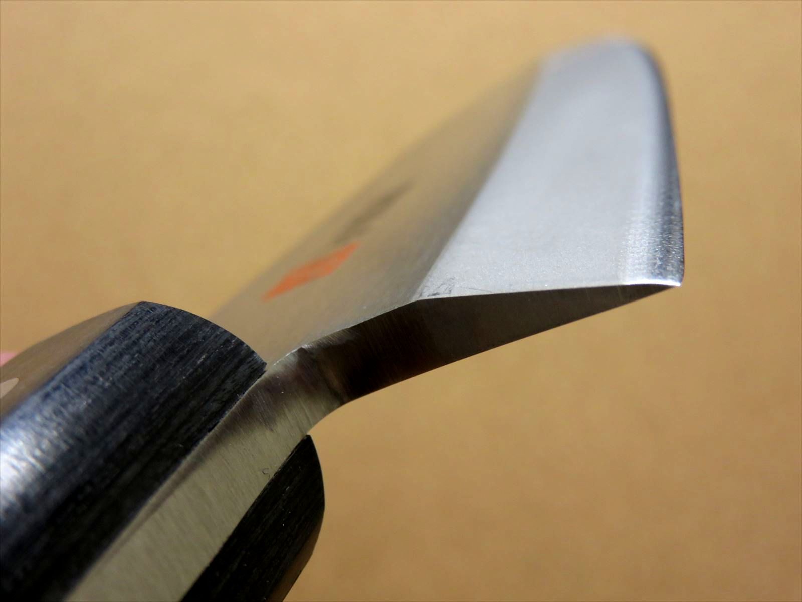 関の刃物 出刃包丁 140mm クロムモリブデン 魚 肉解体 右利き 片刃 包丁