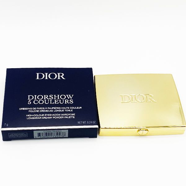 2024 クリスマス限定 ディオールショウ サンク クルール 863 ソワール