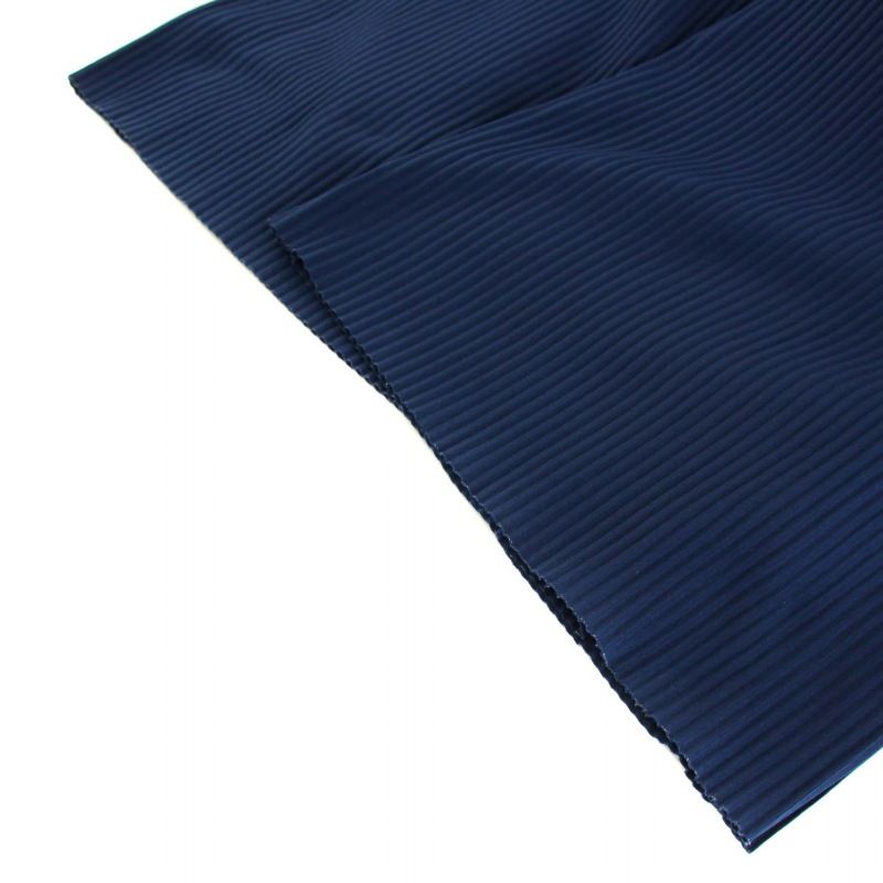 ISSEIY MIYAKE ネイビーパンツ a poc パンツ ミーイッセイミヤケ me ISSEY MIYAKE エイポックインサイド A