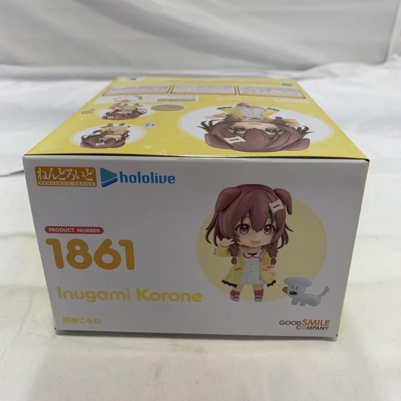 戌神ころね ねんどろいど 1861【未開封】 FIG]ねんどろいど 1861 戌神ころね(いぬがみころね) ホロライブ