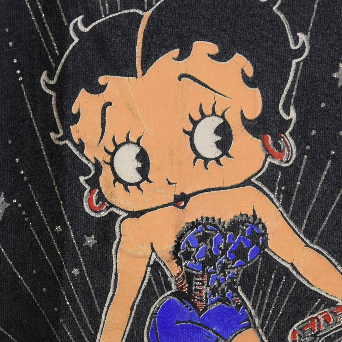 おまけ付】 Betty Boop ベティブープ アタッシュケース プラスチック製