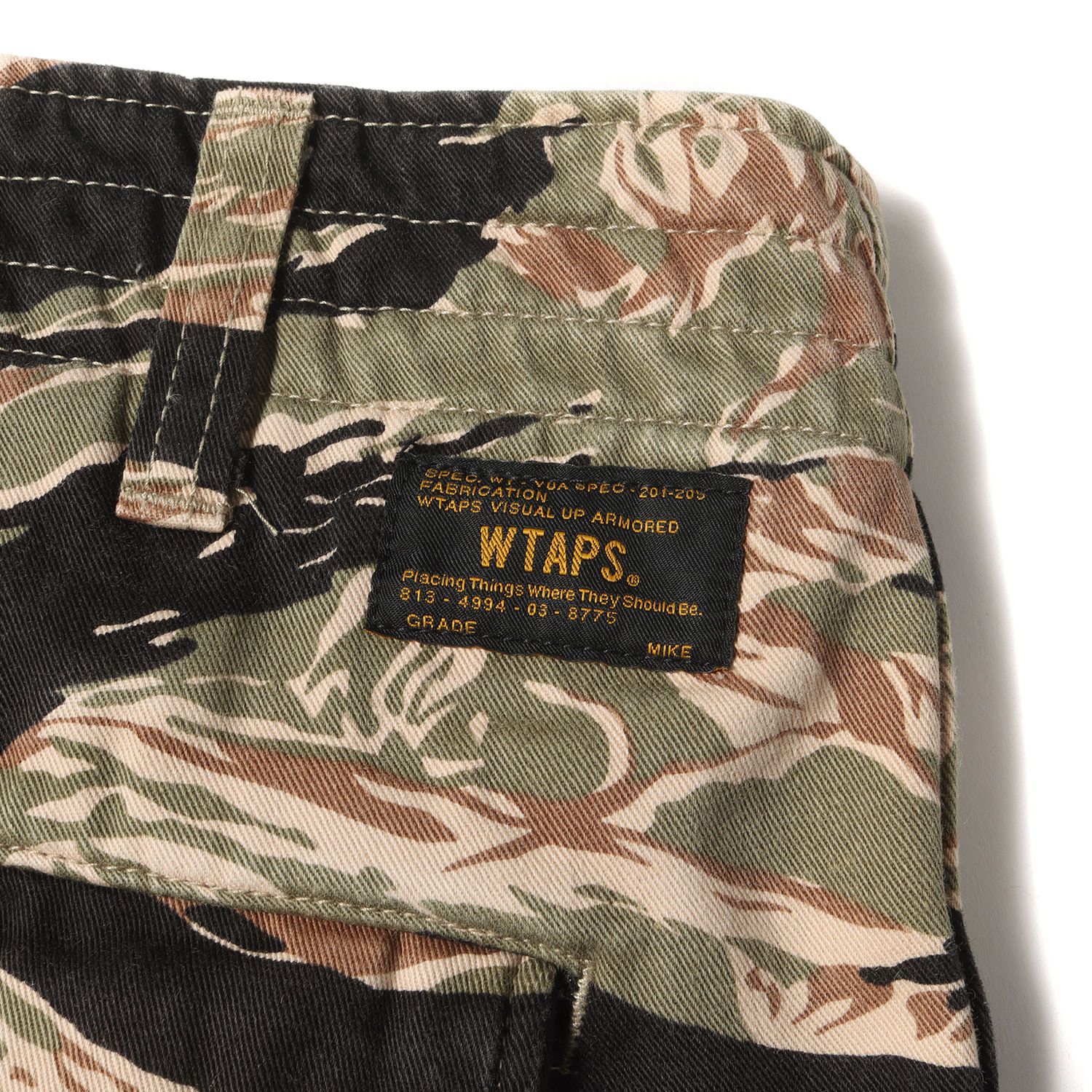 WTAPS ダブルタップス パンツ サイズ:M / タイガーカモ