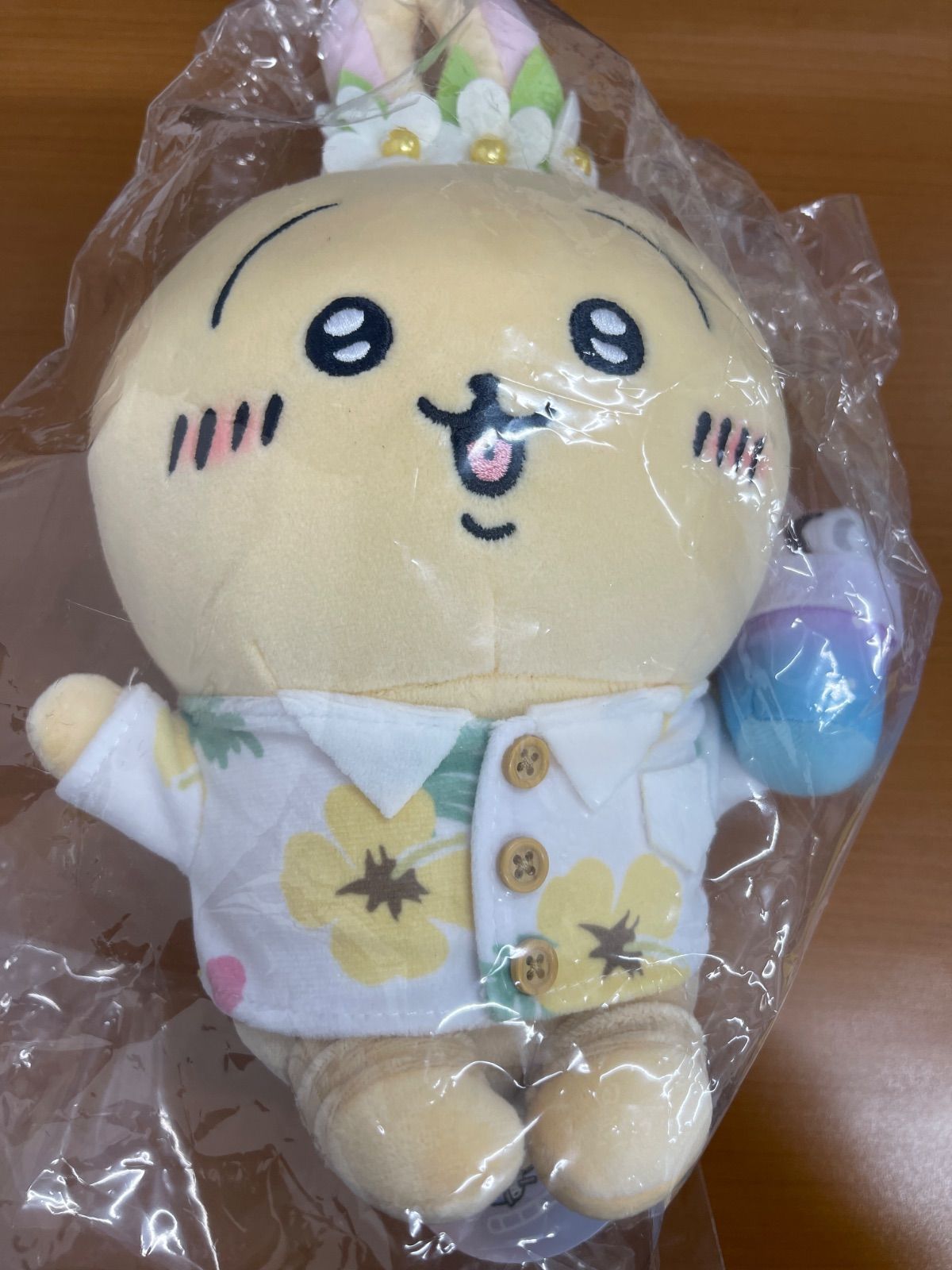 未開封 うさぎ 旅行いきたい ぬいぐるみS タグ付き ちいかわ