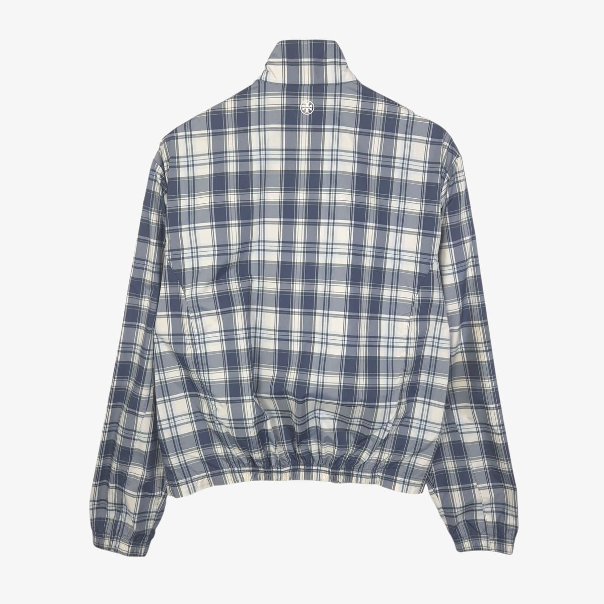 95 Tory Burch トリーバーチ チェック 1 layer ウィンドブレーカー ジャケット