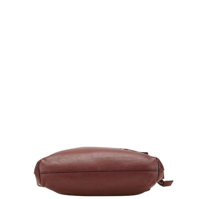 美品✨GUCCI シマ　リボン　インターロッキング　ボルドーブラウン　レディース GUCCI グッチシマ ラウンドジップ 長財布 インターロッキング