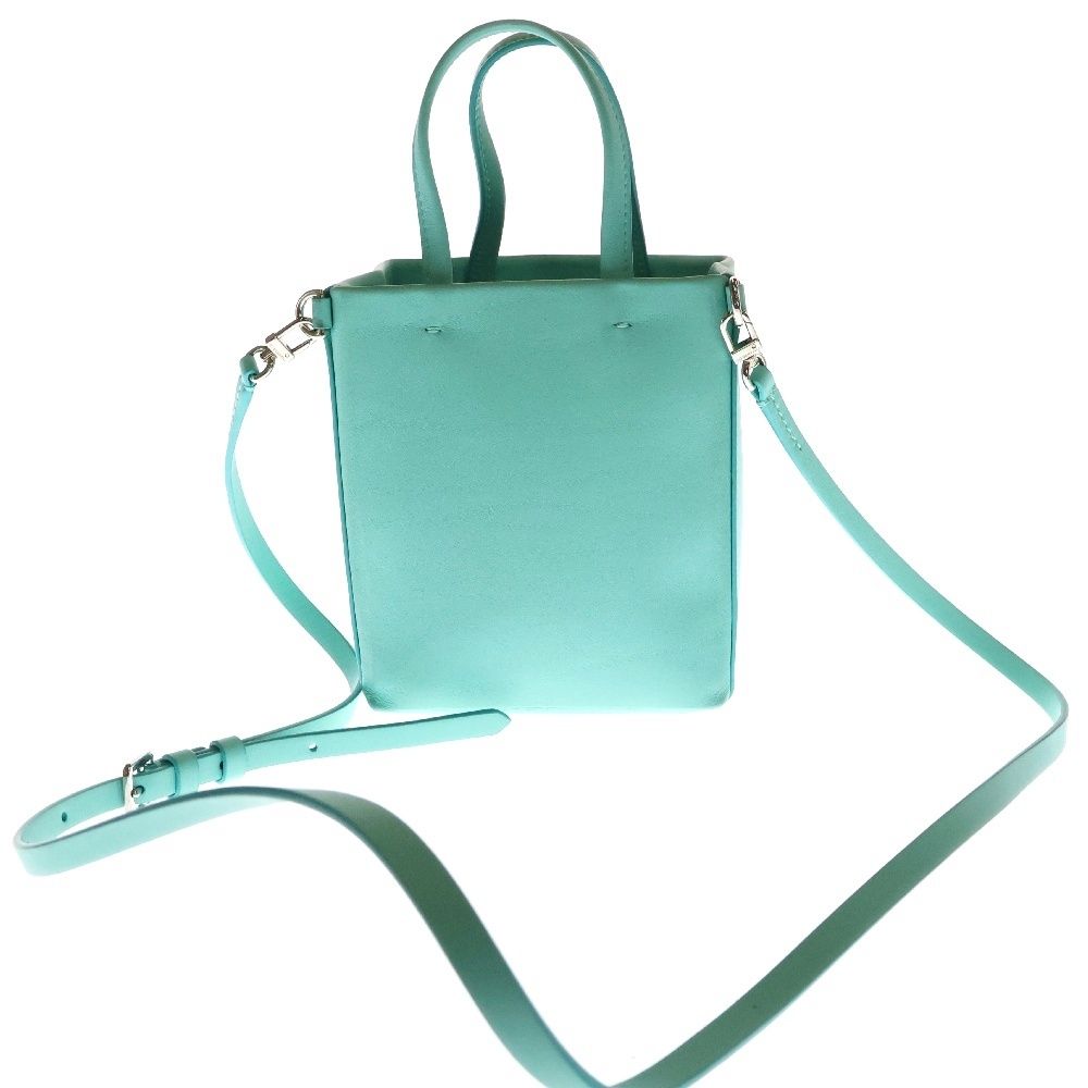 TIFFANY & Co. (ティファニー) ミニショッピングトート 2WAY