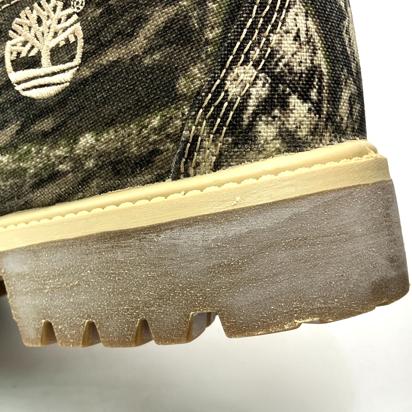 Timberland×MOSSY OAK ティンバーランド×モッシーオーク リアル